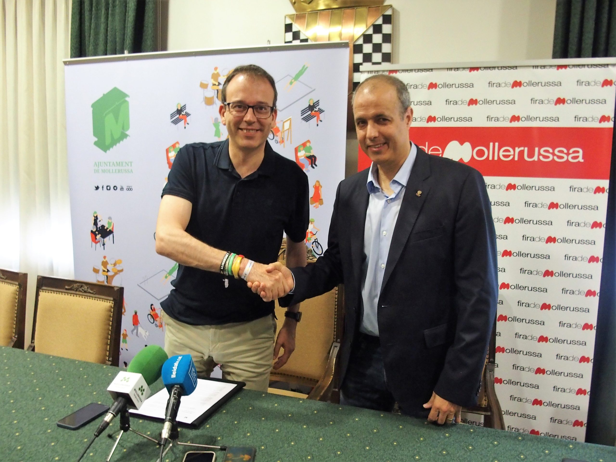 Xavier Roure deixa la direcció de Fira de Mollerussa després de quatre ...